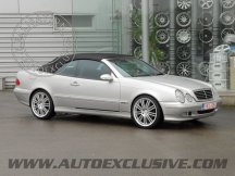 Découvrez les photos de nos réalisations Mercedes Classe CLK 1997- 2002