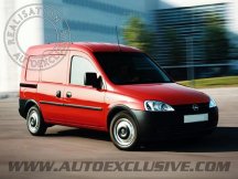 Découvrez les photos de nos réalisations Opel Combo 2000-2009